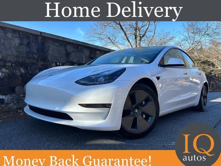 TESLA MODEL 3 2021 5YJ3E1EA4MF096776 image